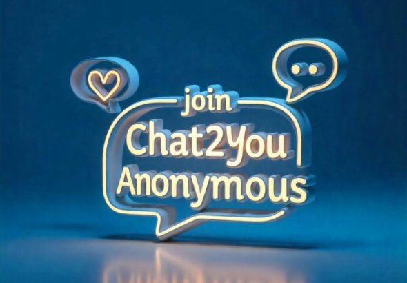 Chat2You anonymous chat – be your true self