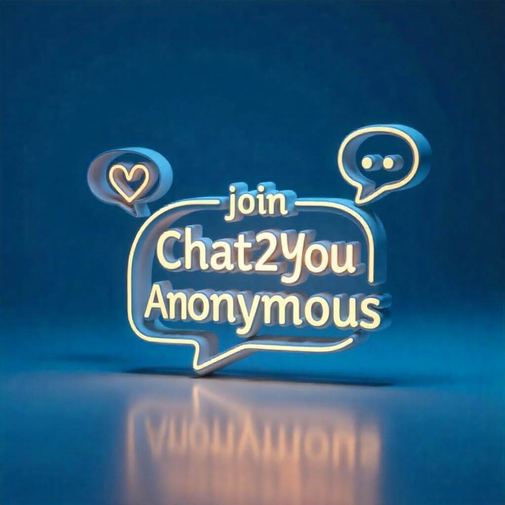 Chat2You anonymous chat – be your true self